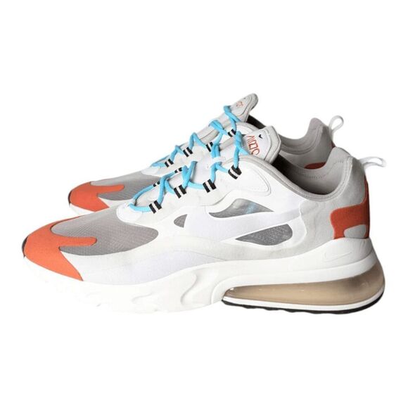 NIKE Air Max 270 React "Mid-Century Art" Running Shoes Size 14 - Picture 3 of 9